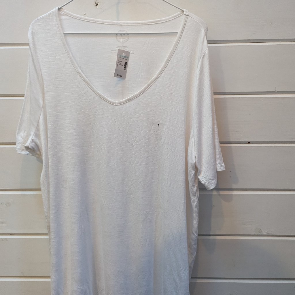 Maurices Classic White Tee